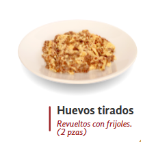 Huevos tirados
